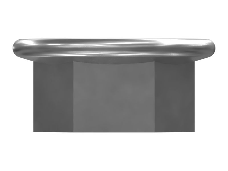 Шестигранная фланцевая гайка M10 x 1,5 мм