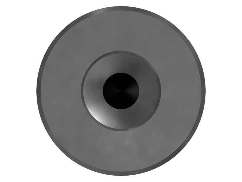 ПАЛЕЦ РЫЧАЖНОГО МЕХАНИЗМА 40 x 128 ММ (1,57 x 5,04 дюйма)