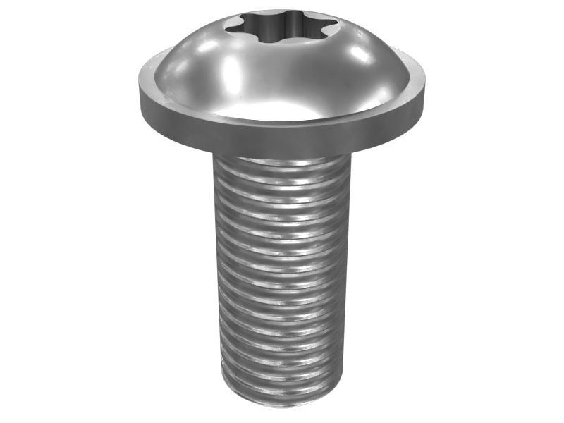 ВИНТ С ЦИЛИНДРИЧЕСКОЙ ГОЛОВКОЙ