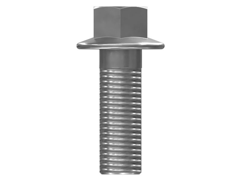 Болты с фланцевой головкой