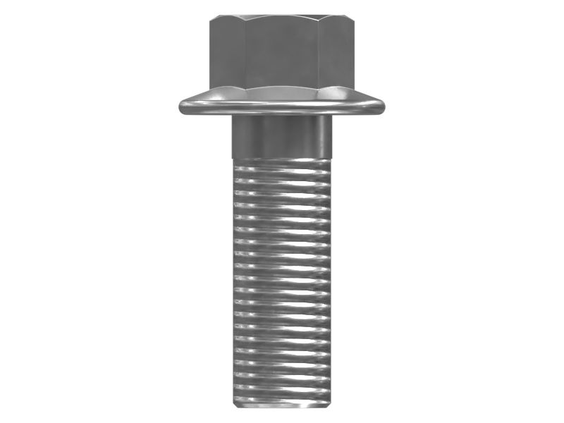 Болты с фланцевой головкой