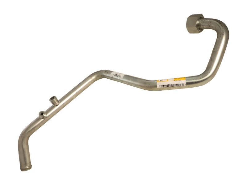 Стальной патрубок в сборе