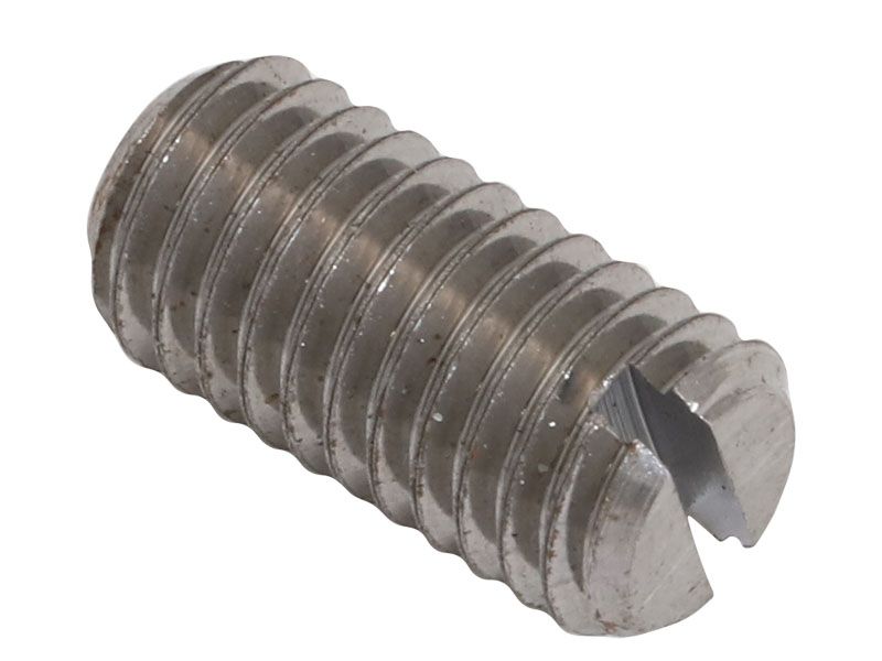 498-3908: M8-1.25 X 16mm Round Head Slotted Screw 4983908 купить