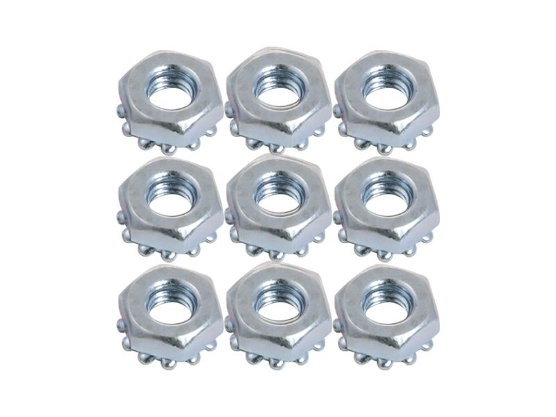 Шестигранная гайка