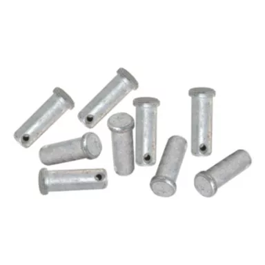 0S-0175: Sworzeń widełkowy z długim otworem krzyżowym i długości 39,50 mm