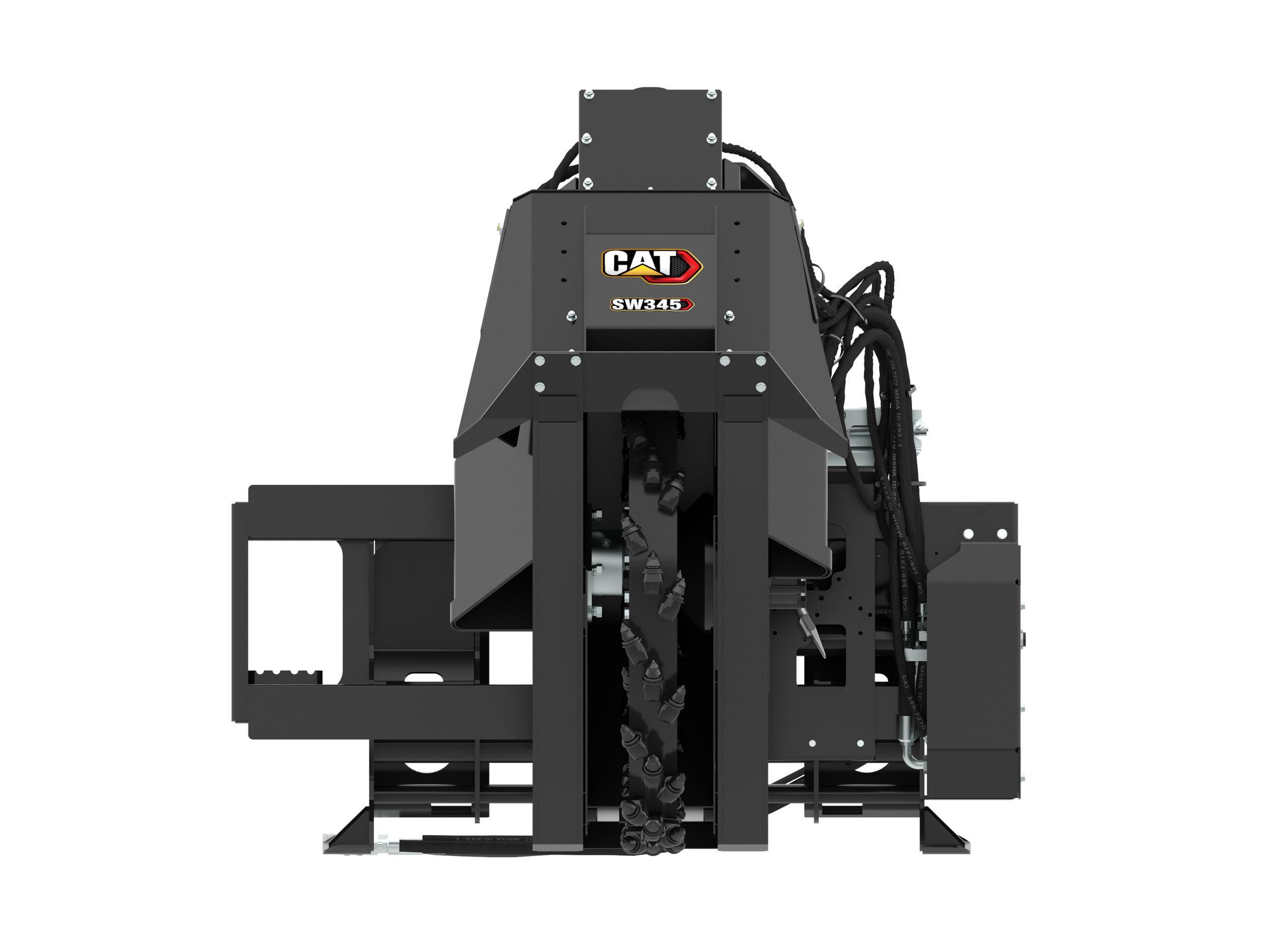 SW345, 130 мм (5 дюймов)