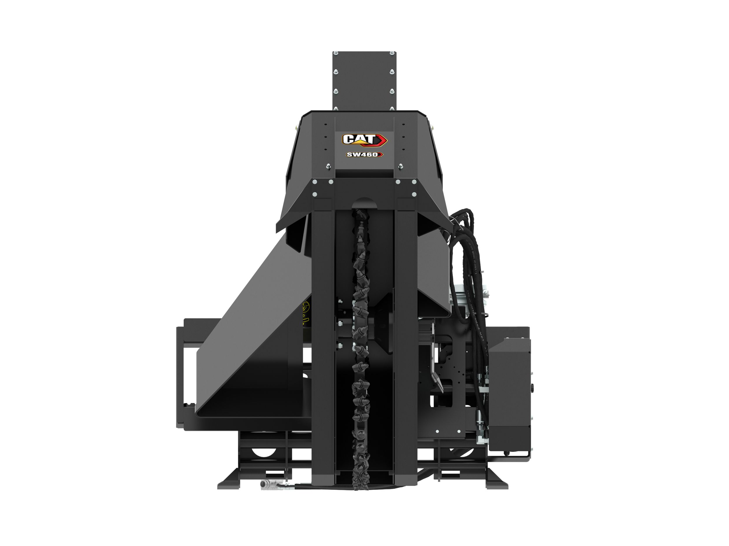 SW460, 80 мм (3 дюйма)