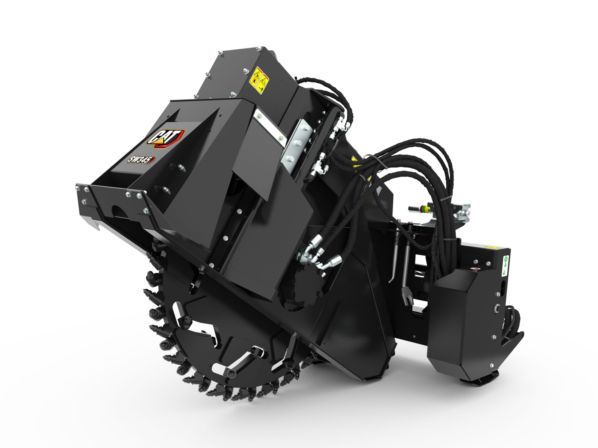 SW345, 80 мм (3 дюйма)