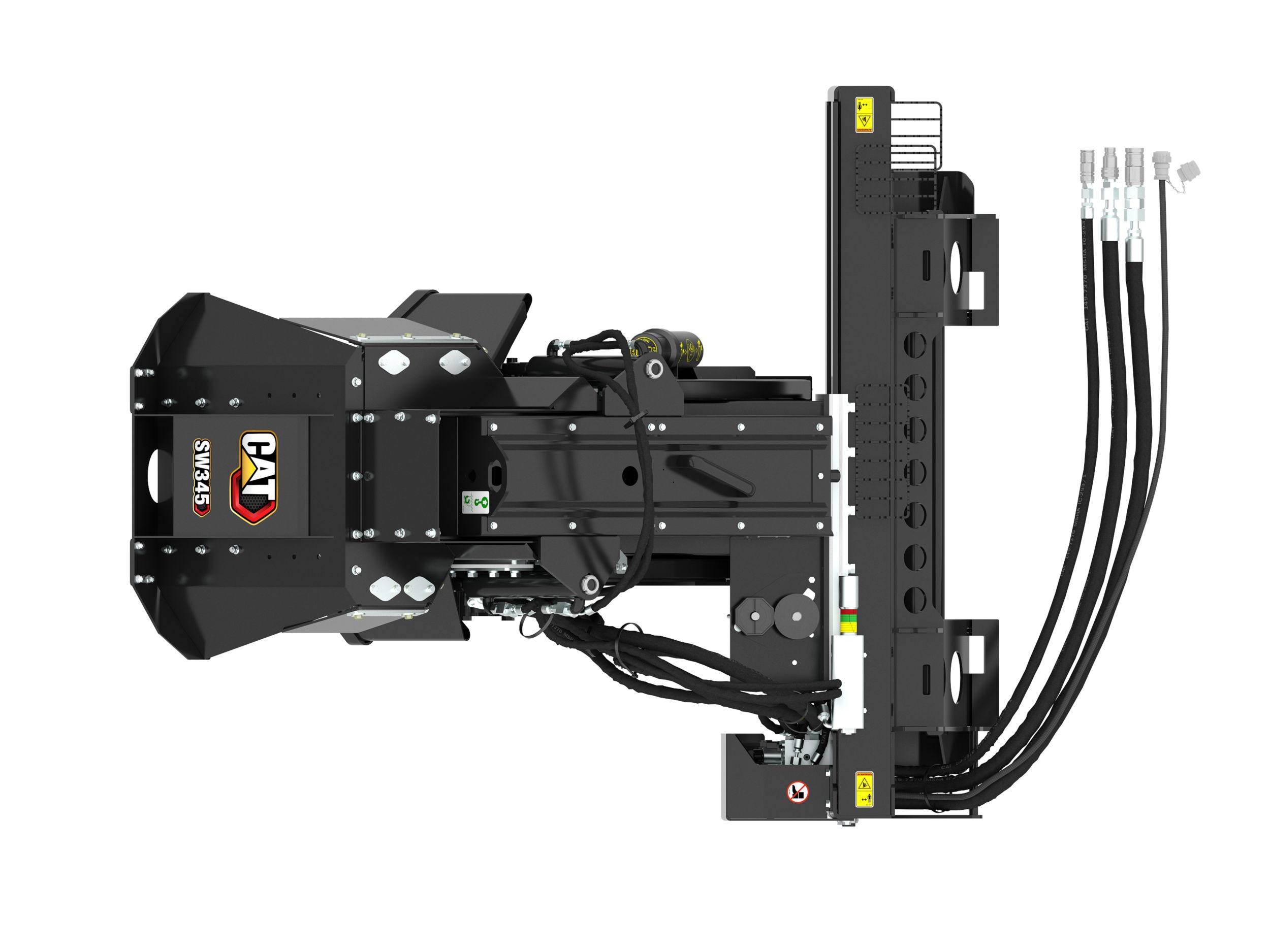 SW345, 80 мм (3 дюйма)