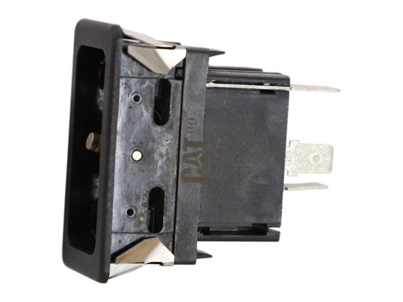 Базовый переключатель с подсветкой с 4 плоскими контактами на 24 В