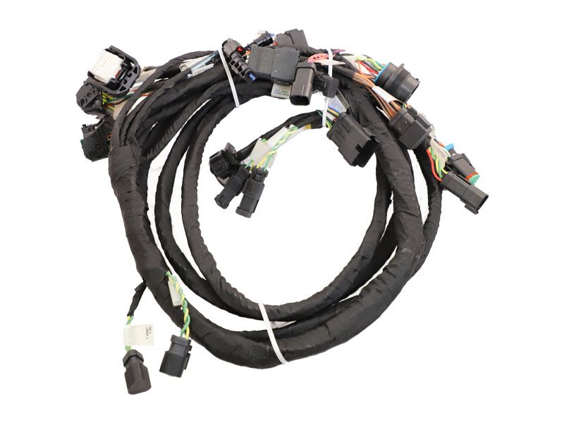 ЖГУТ ПРОВОДОВ В СБОРЕ