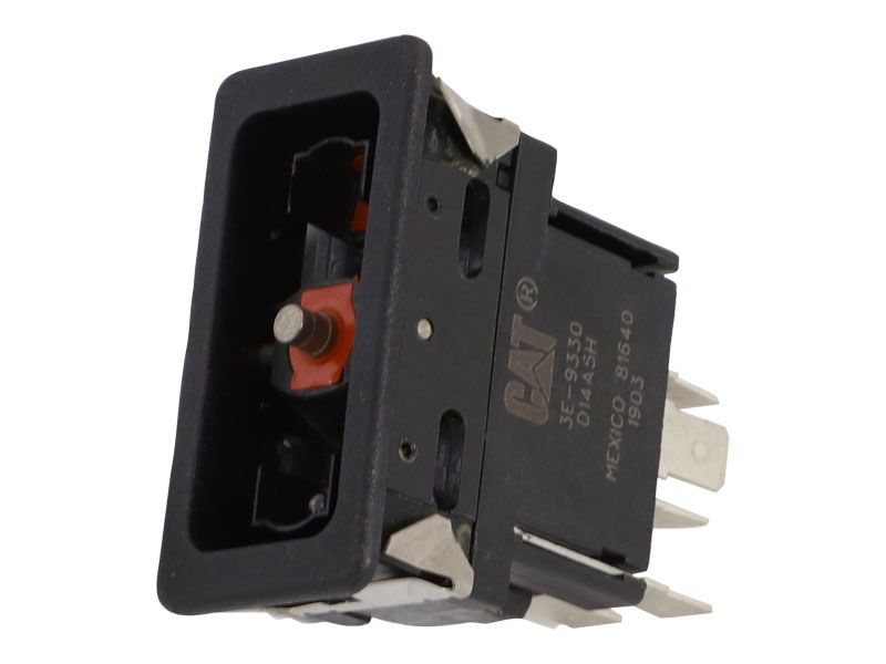 Основной выключатель с подсветкой 24 В с 8 ножевыми клеммами