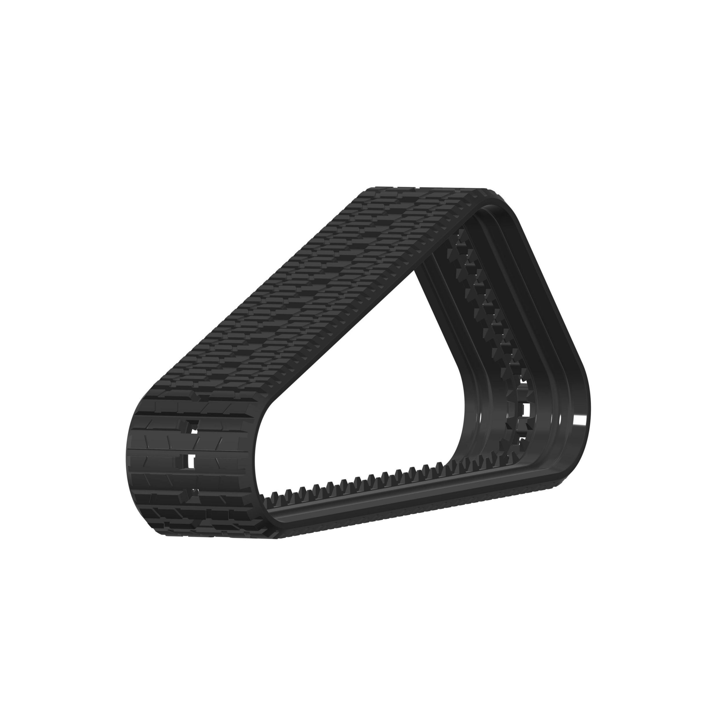 Резиновая гусеничная лента 400 мм для 259