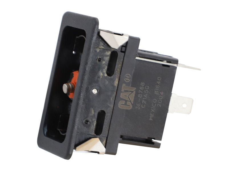 Базовый переключатель с подсветкой с 4 плоскими контактами на 24 В