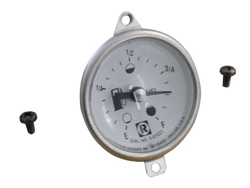 Шкала датчика уровня топлива