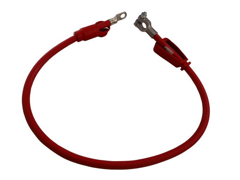 7P-6681: Кабель положительной клеммы аккумулятора длиной 1040 мм