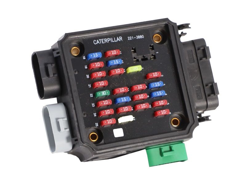 Блок предохранителей, используемый в жгуте проводов