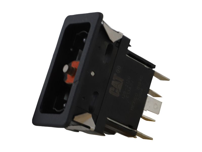 Основной выключатель с подсветкой на 5 клеммных колодках 24 В