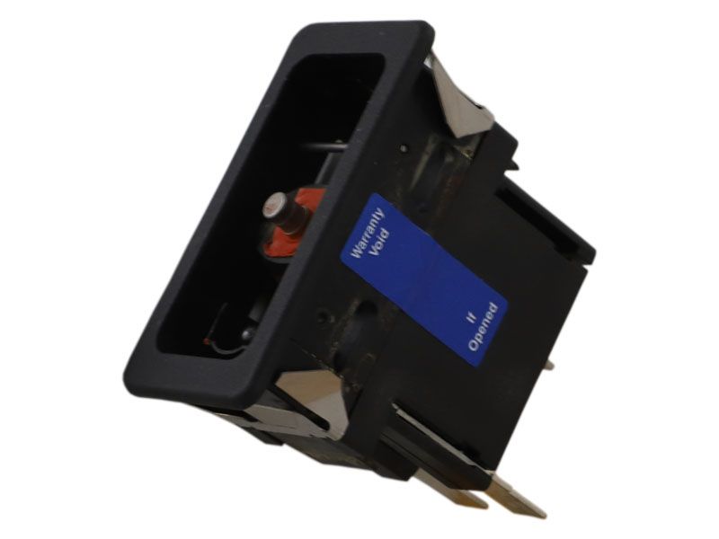 Базовый переключатель с подсветкой с 4 плоскими контактами на 24 В