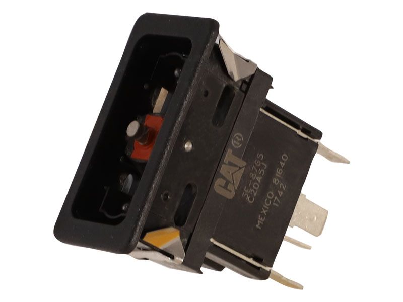 Базовый коммутатор 24 В с 6 терминалами и подсветкой