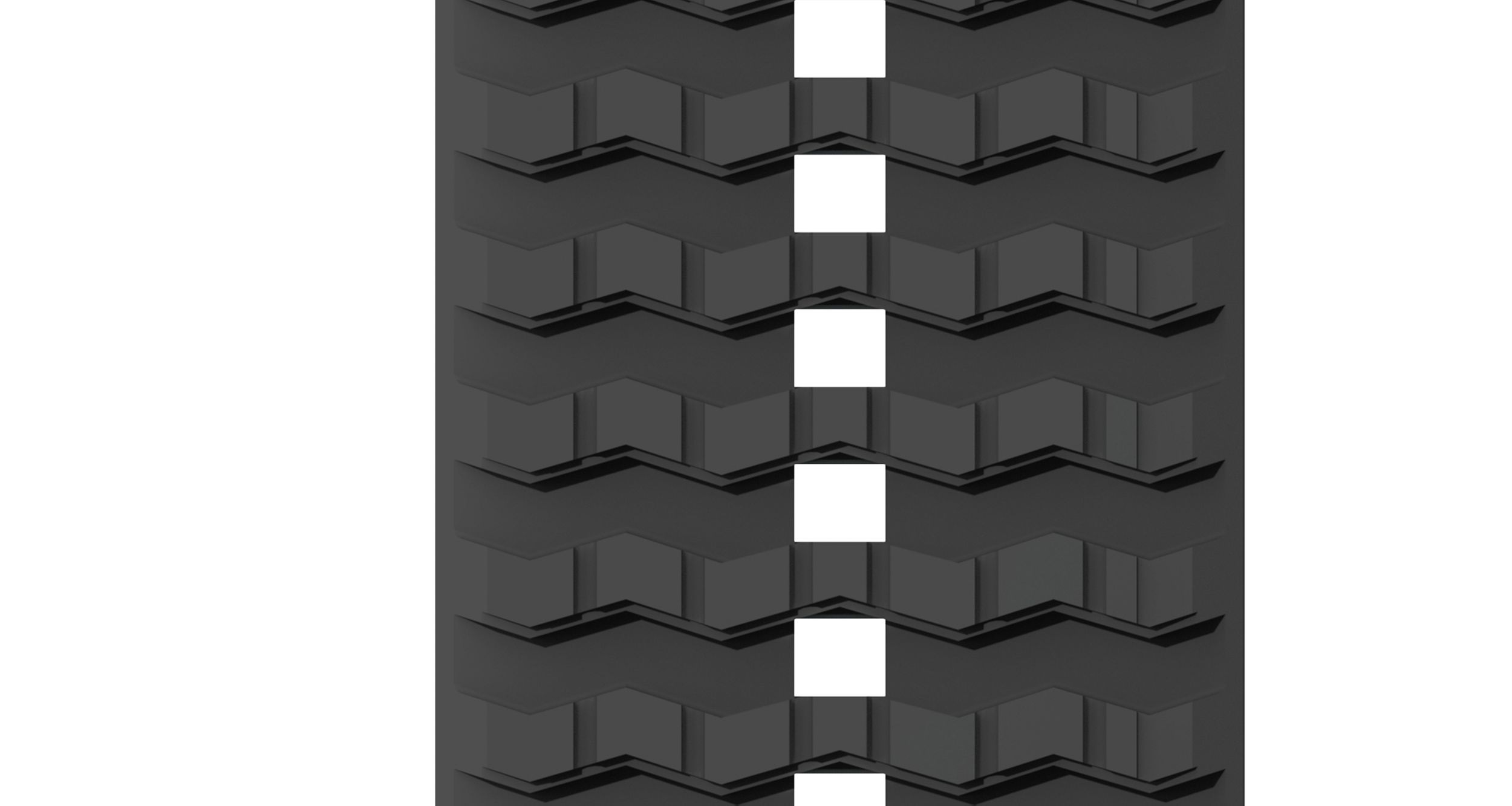 320 mm Rubber Track For 259