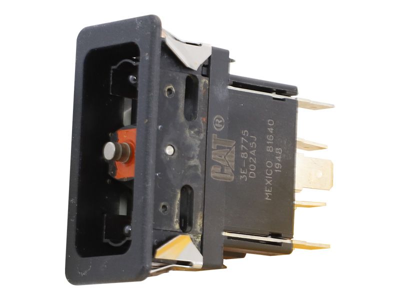 3E-8775: Основной выключатель с подсветкой на 10 клеммных колодках 24 В