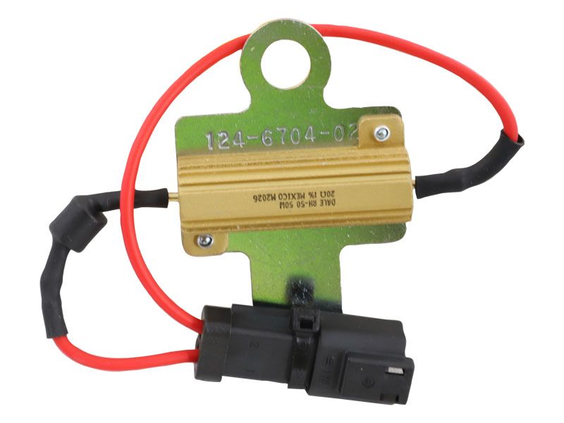 124-6704: Нагрузочный резистор электромагнитного клапана эфира
