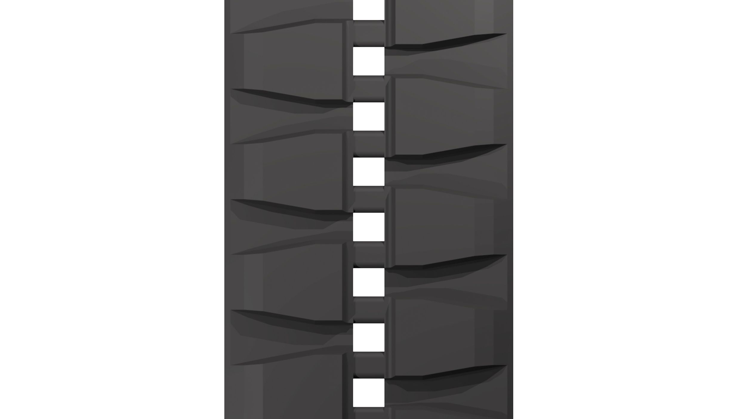 Резиновая гусеничная лента 450 мм для моделей 279, 289
