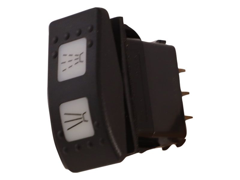 Кулисный переключатель в сборе