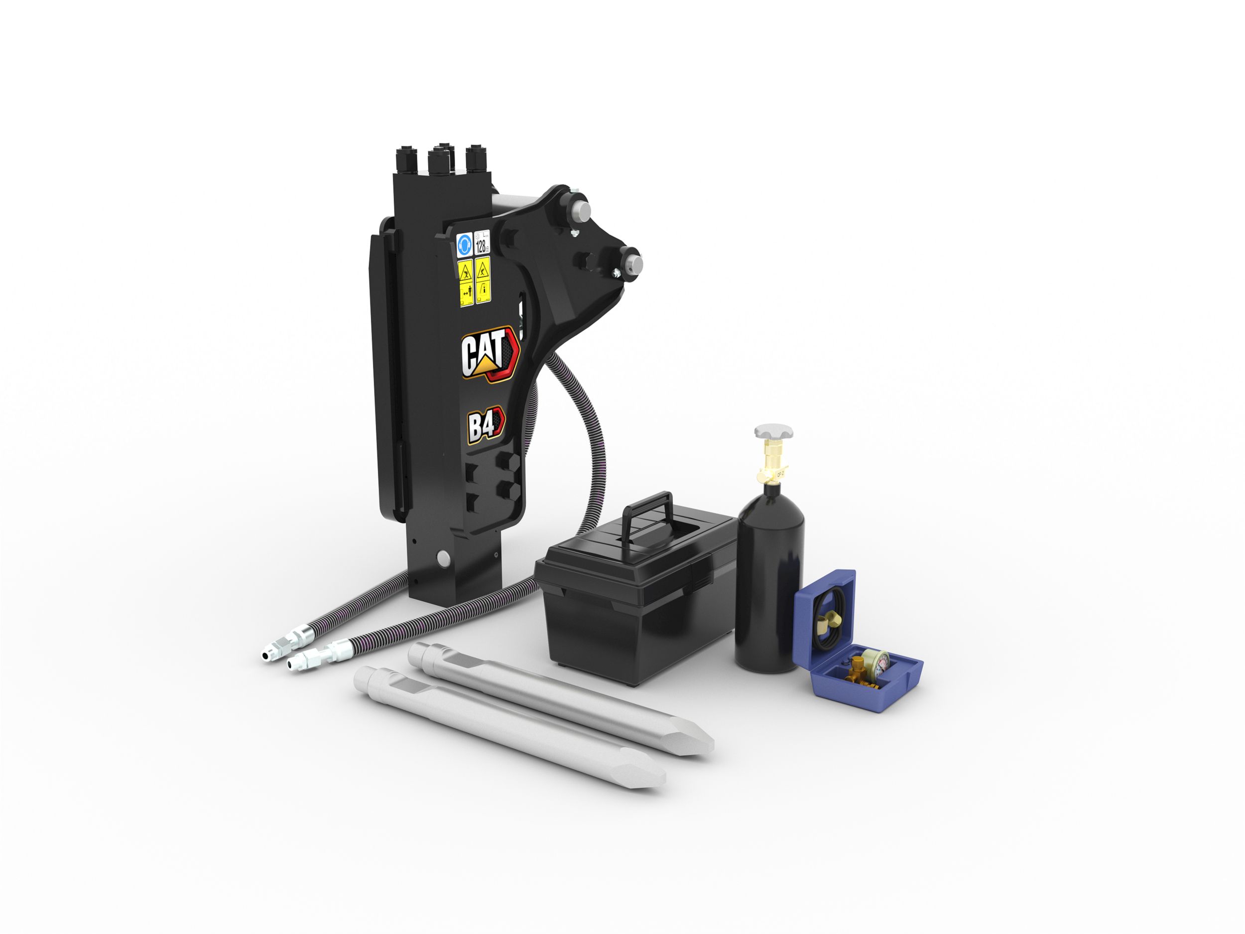 523-3104: B4 Hydraulic Hammer