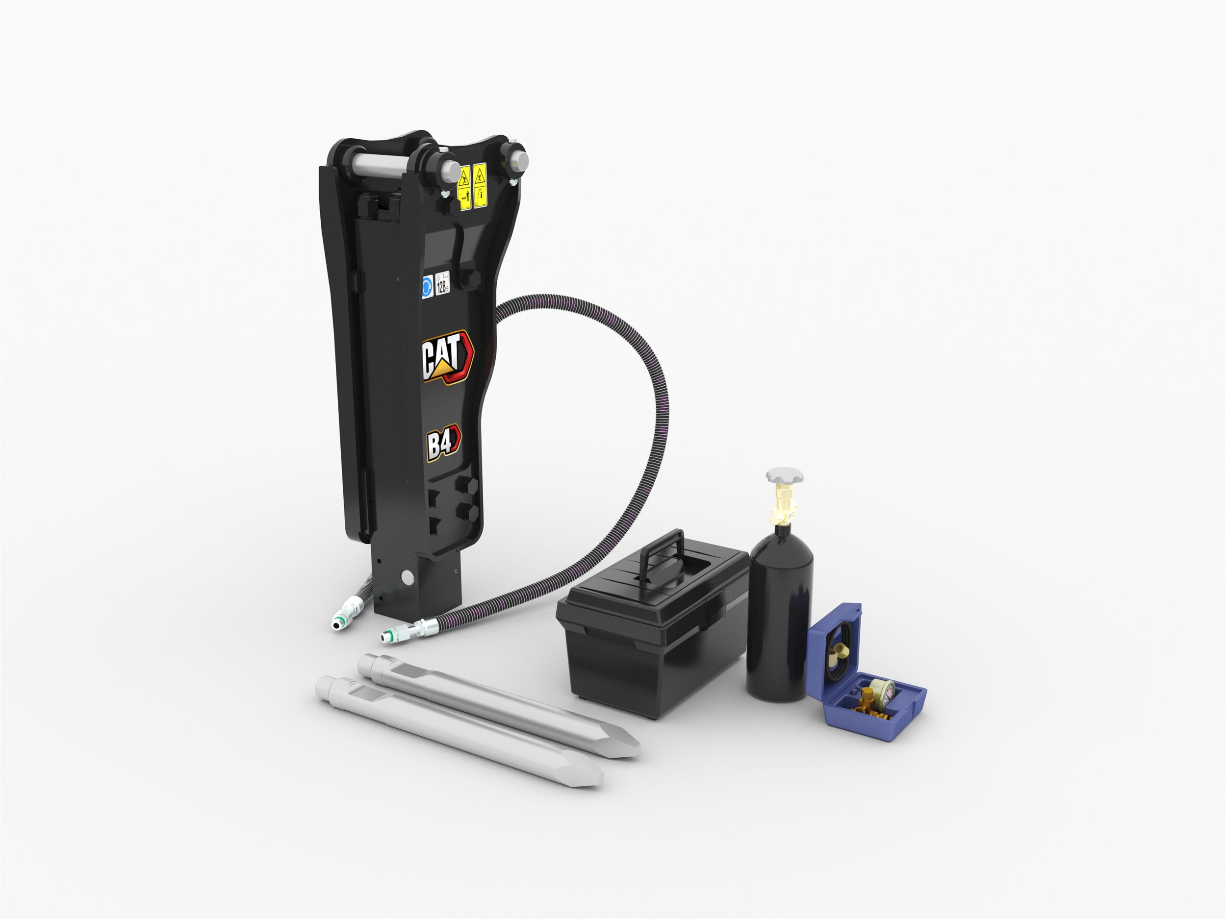 581-7604: B4 Hydraulic Hammer