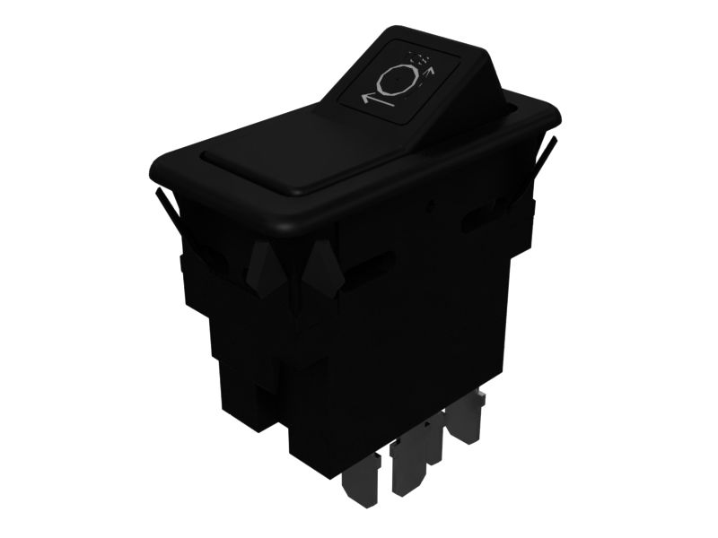 Кулисный переключатель в сборе