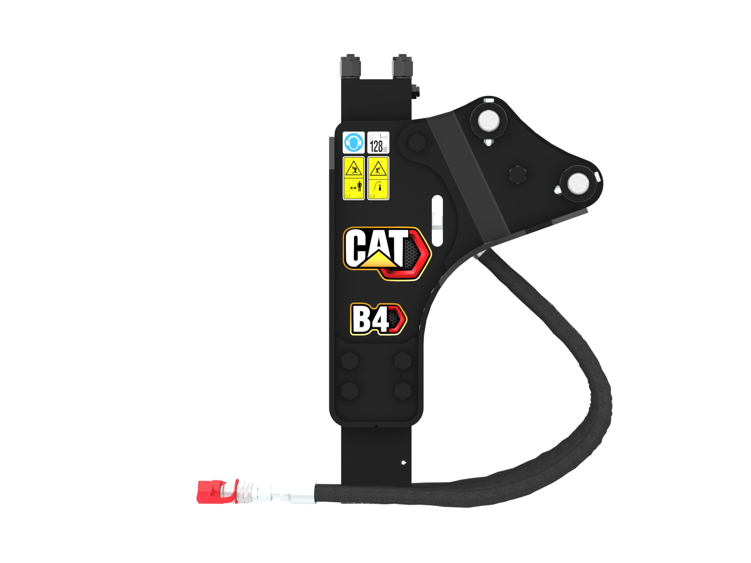 B4, боковое крепление