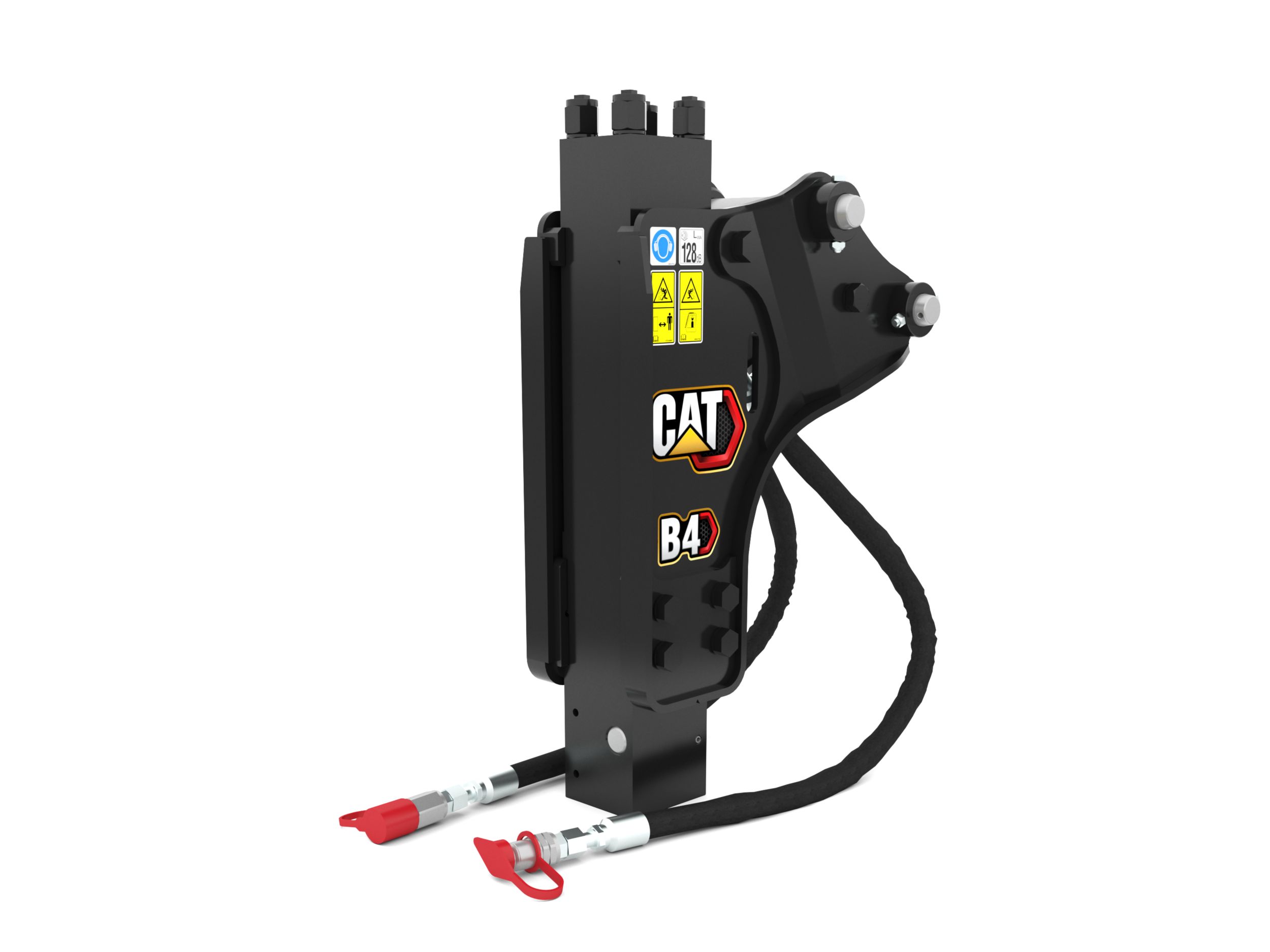 B4, боковое крепление