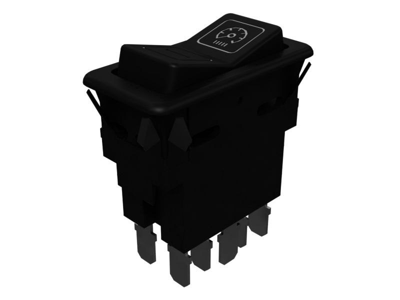 Кулисный переключатель в сборе