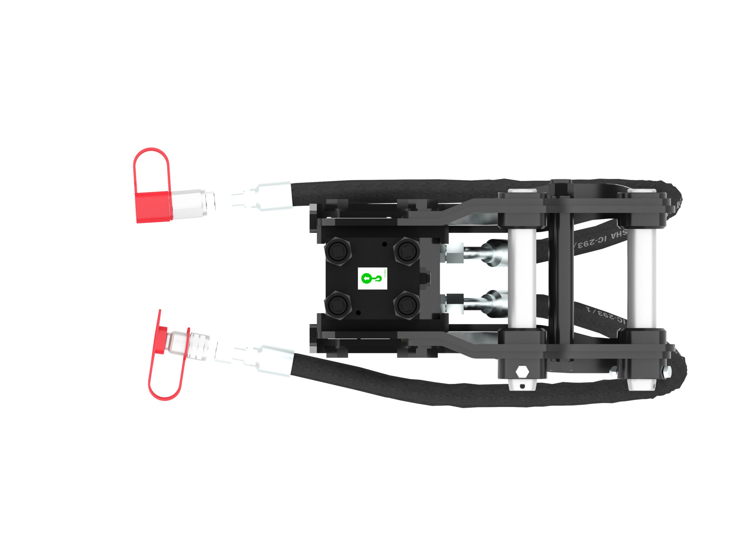 B4, боковое крепление