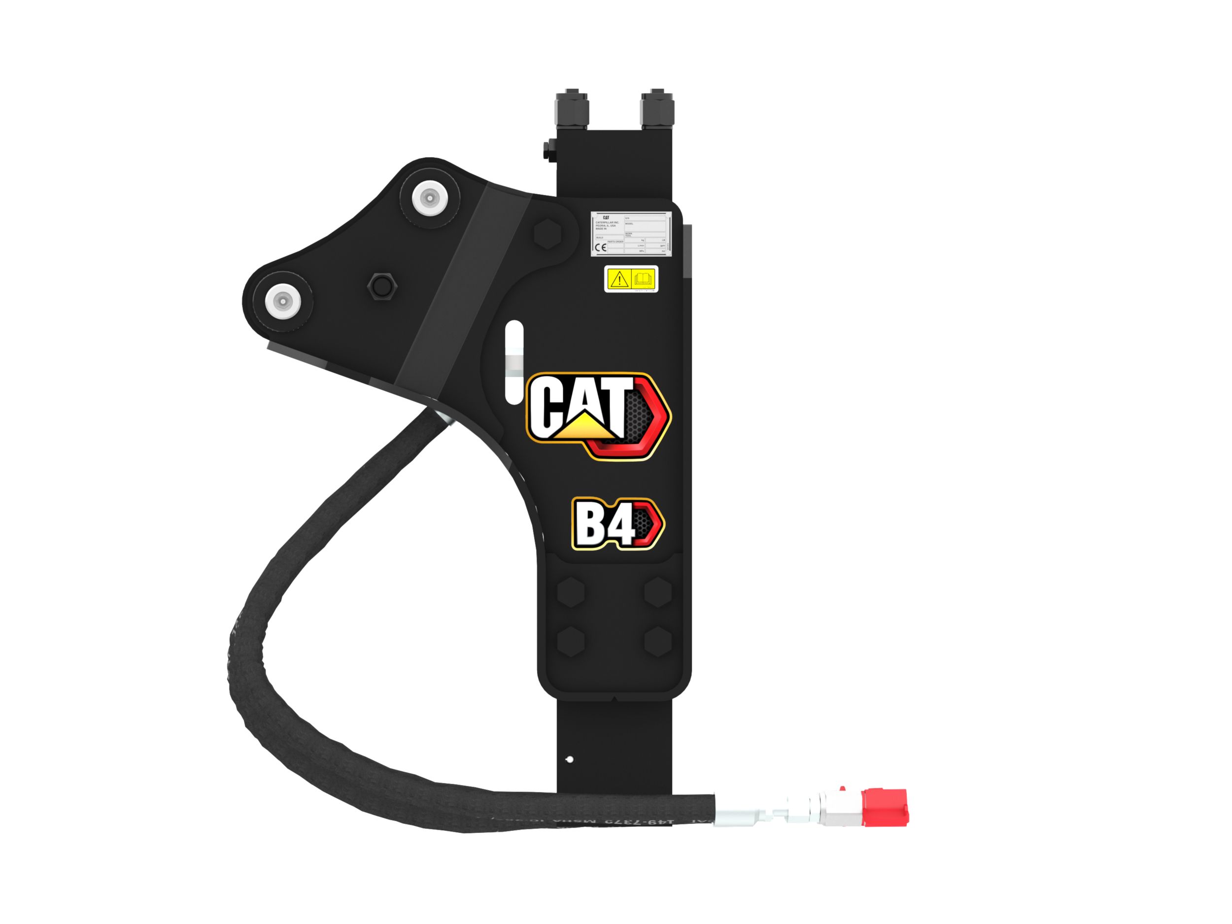 B4, боковое крепление