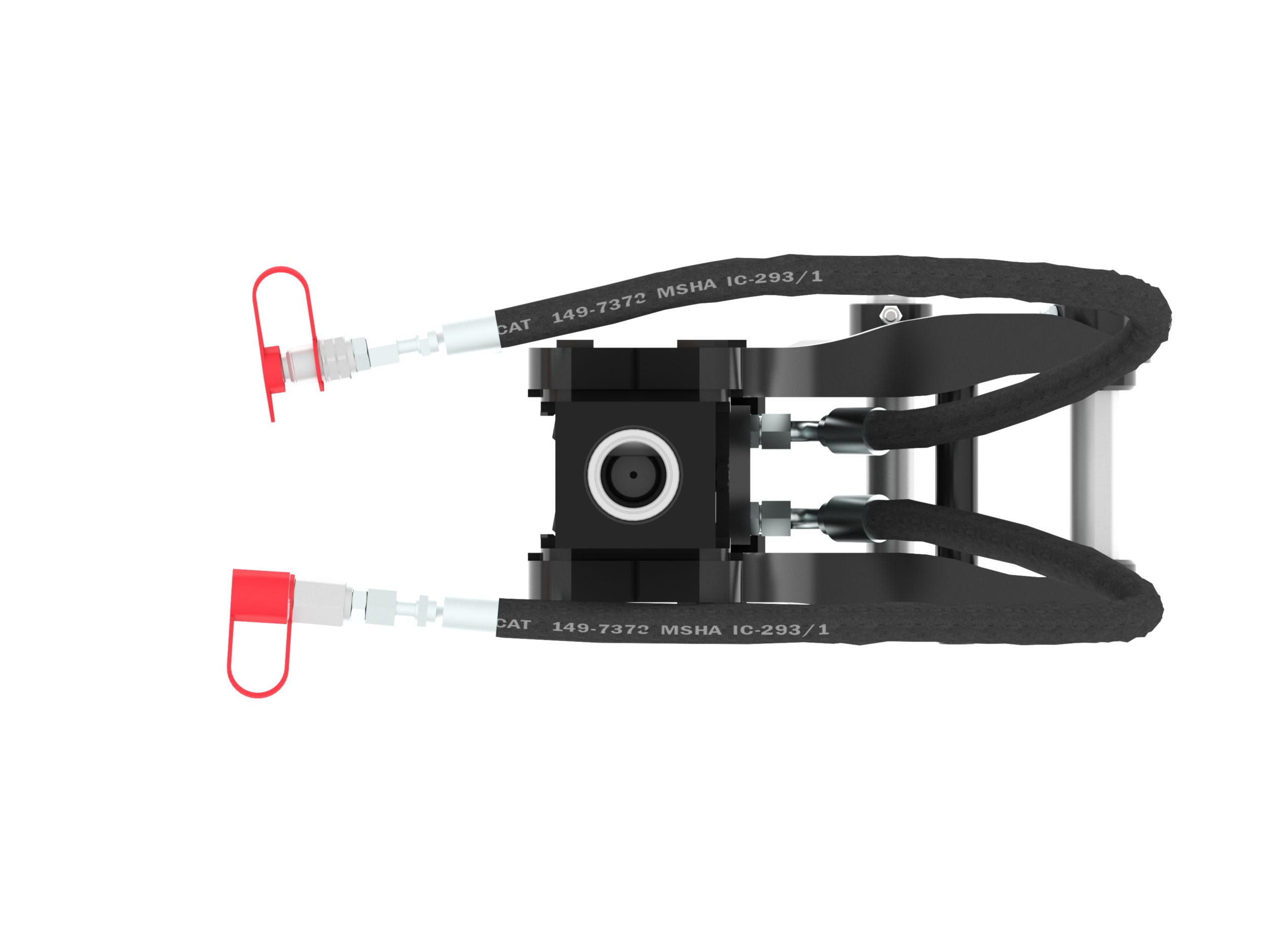 B4, боковое крепление