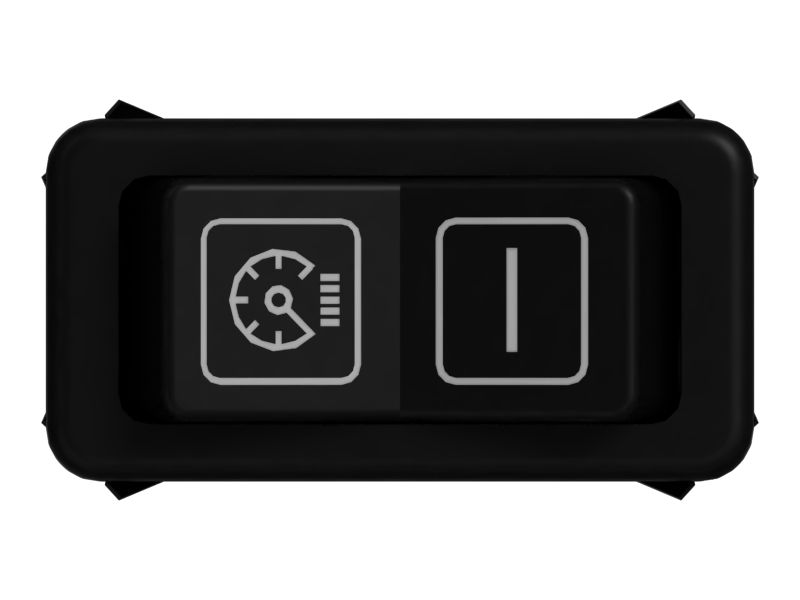 Кулисный переключатель в сборе