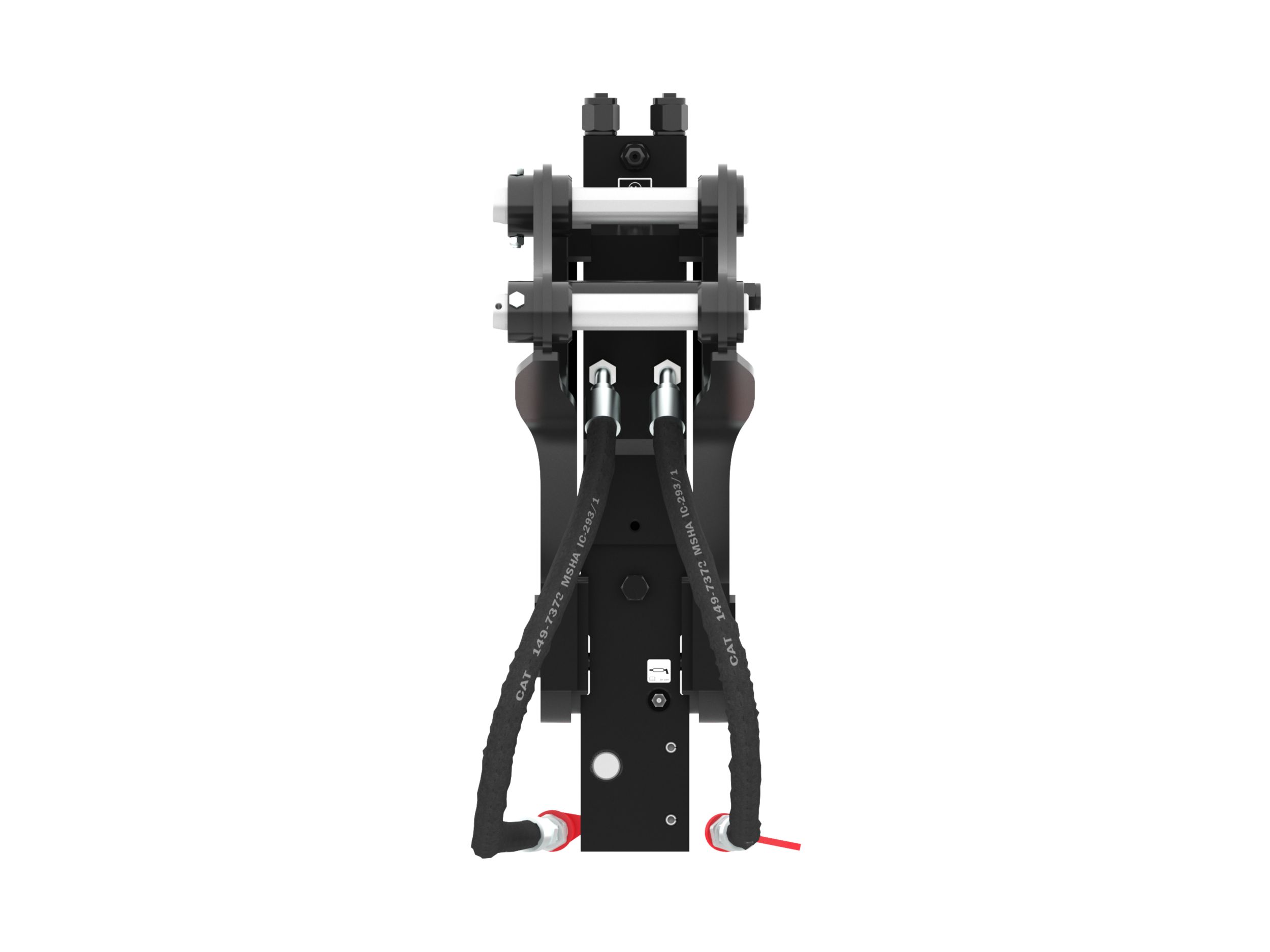 B4, боковое крепление