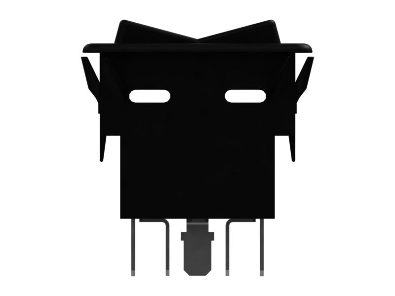 Кулисный переключатель в сборе