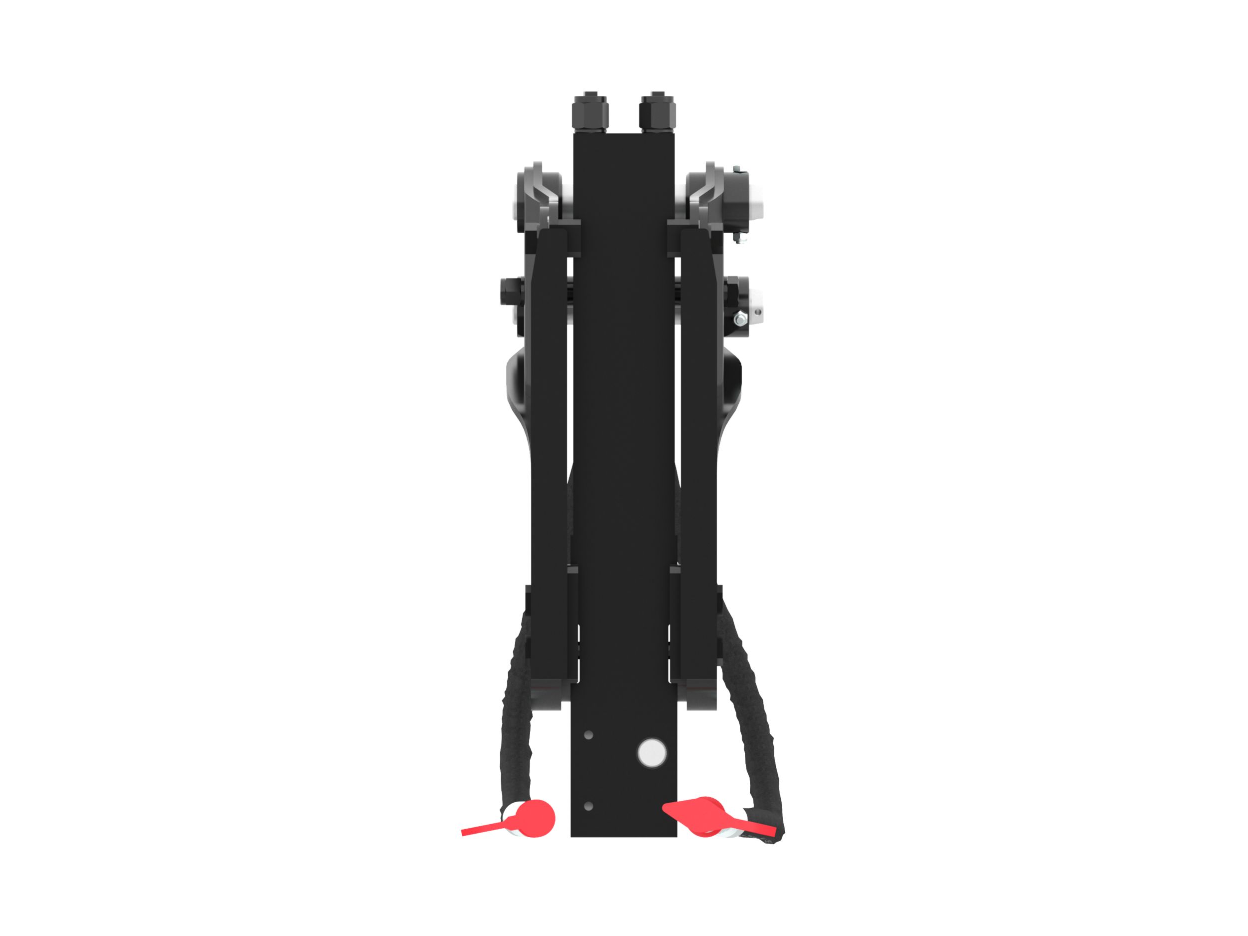 B4, боковое крепление