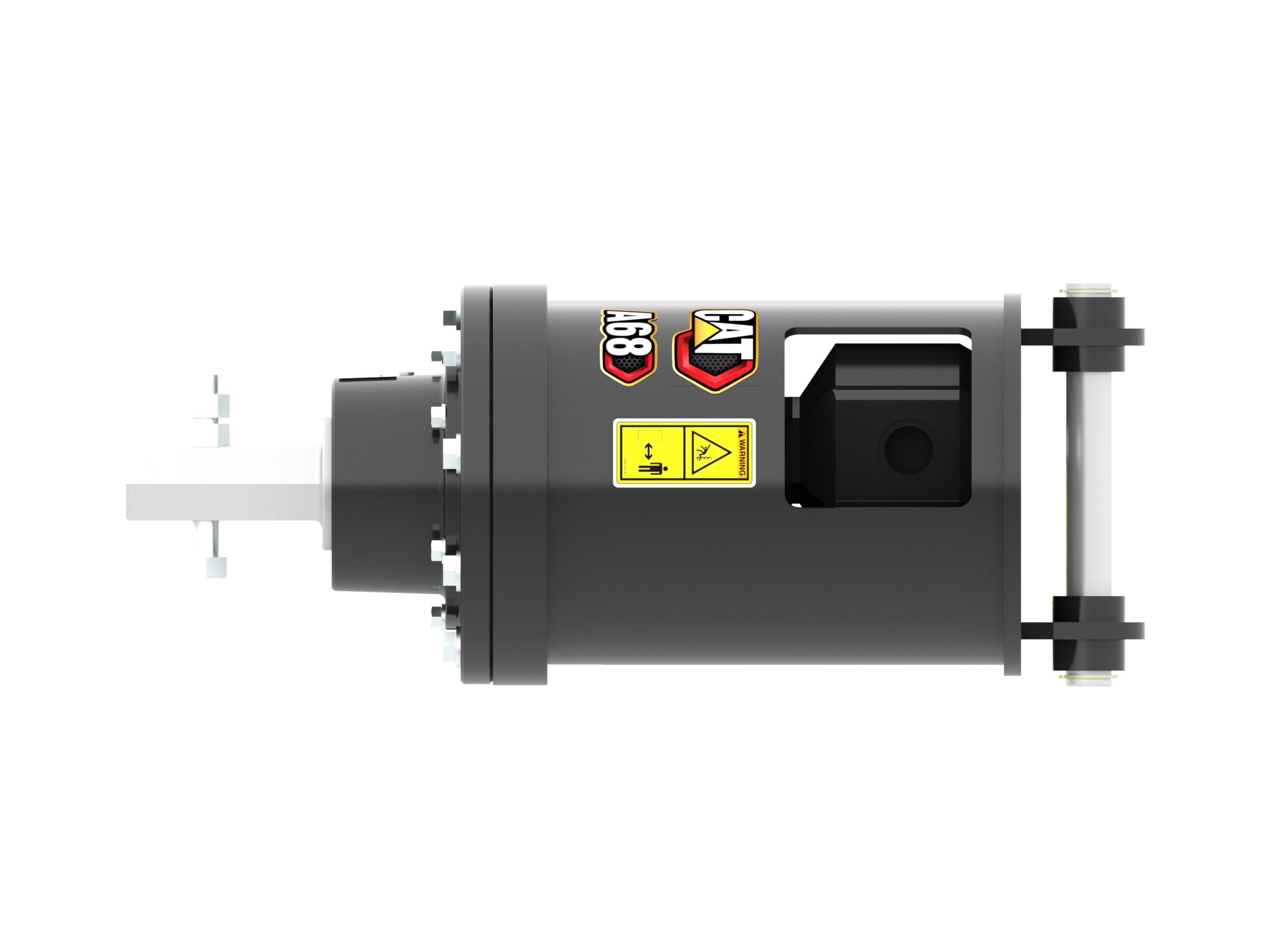 A68, привод шнековых буров
