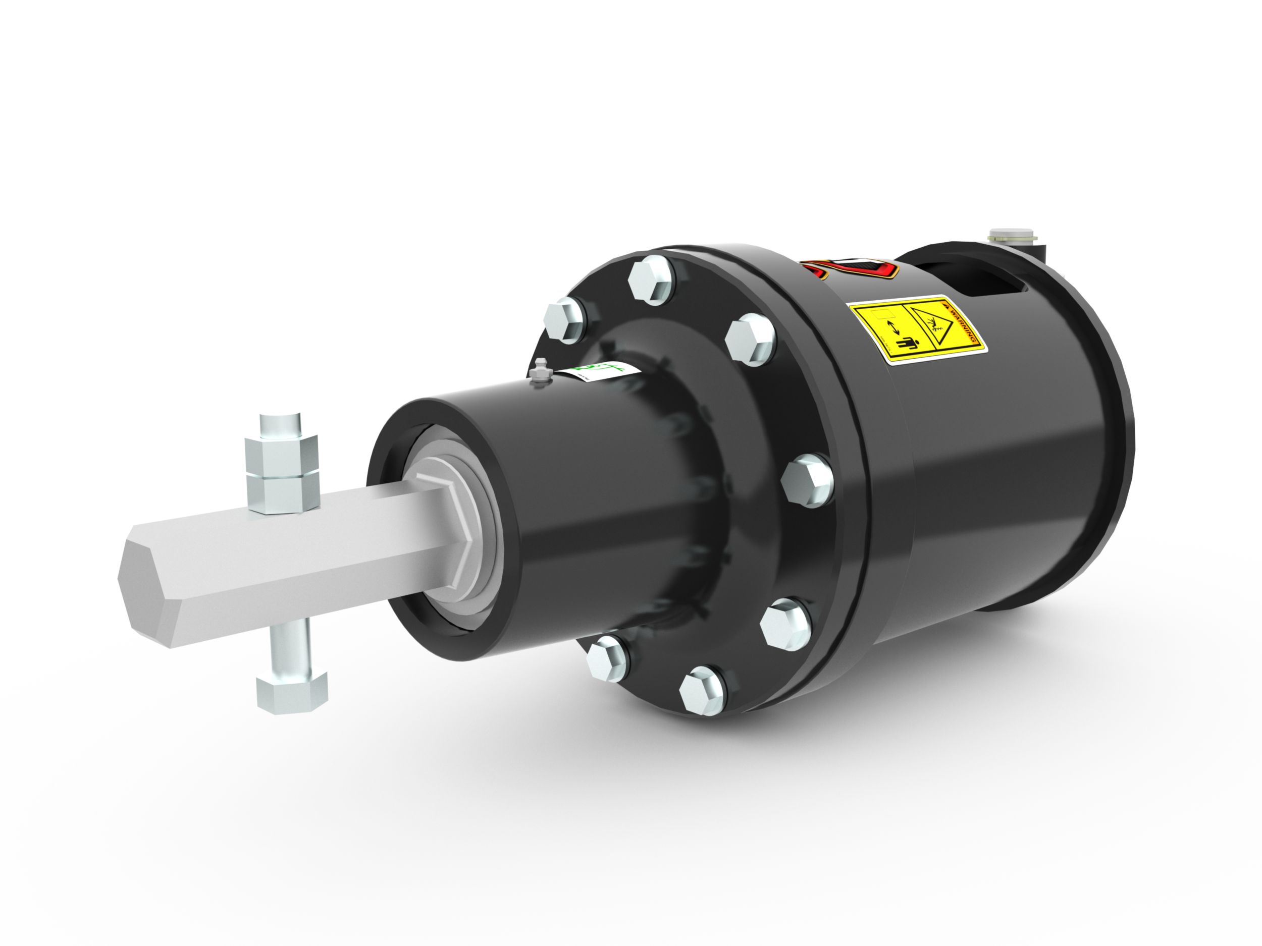 A11, привод шнековых буров