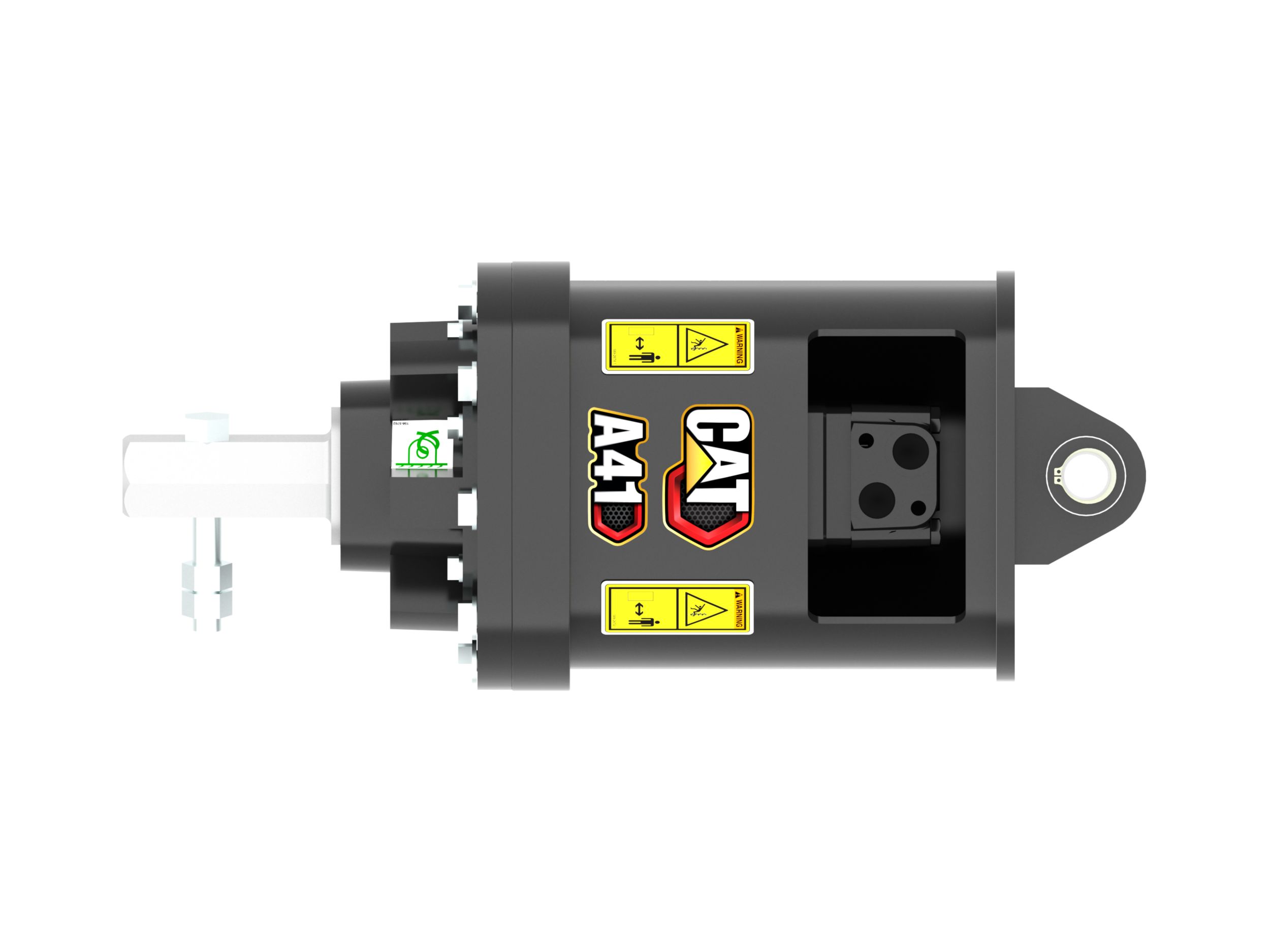 A41, привод шнековых буров