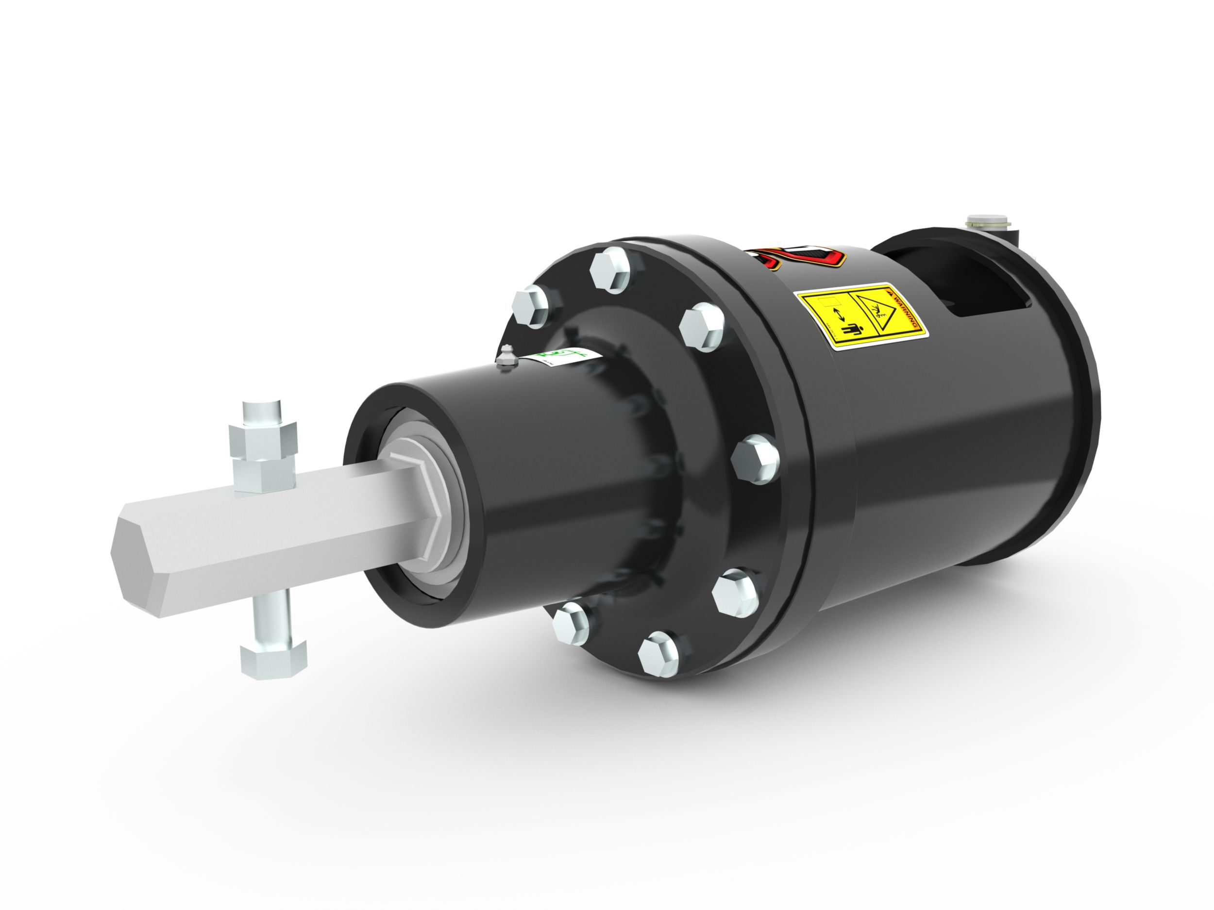 A23, привод шнековых буров