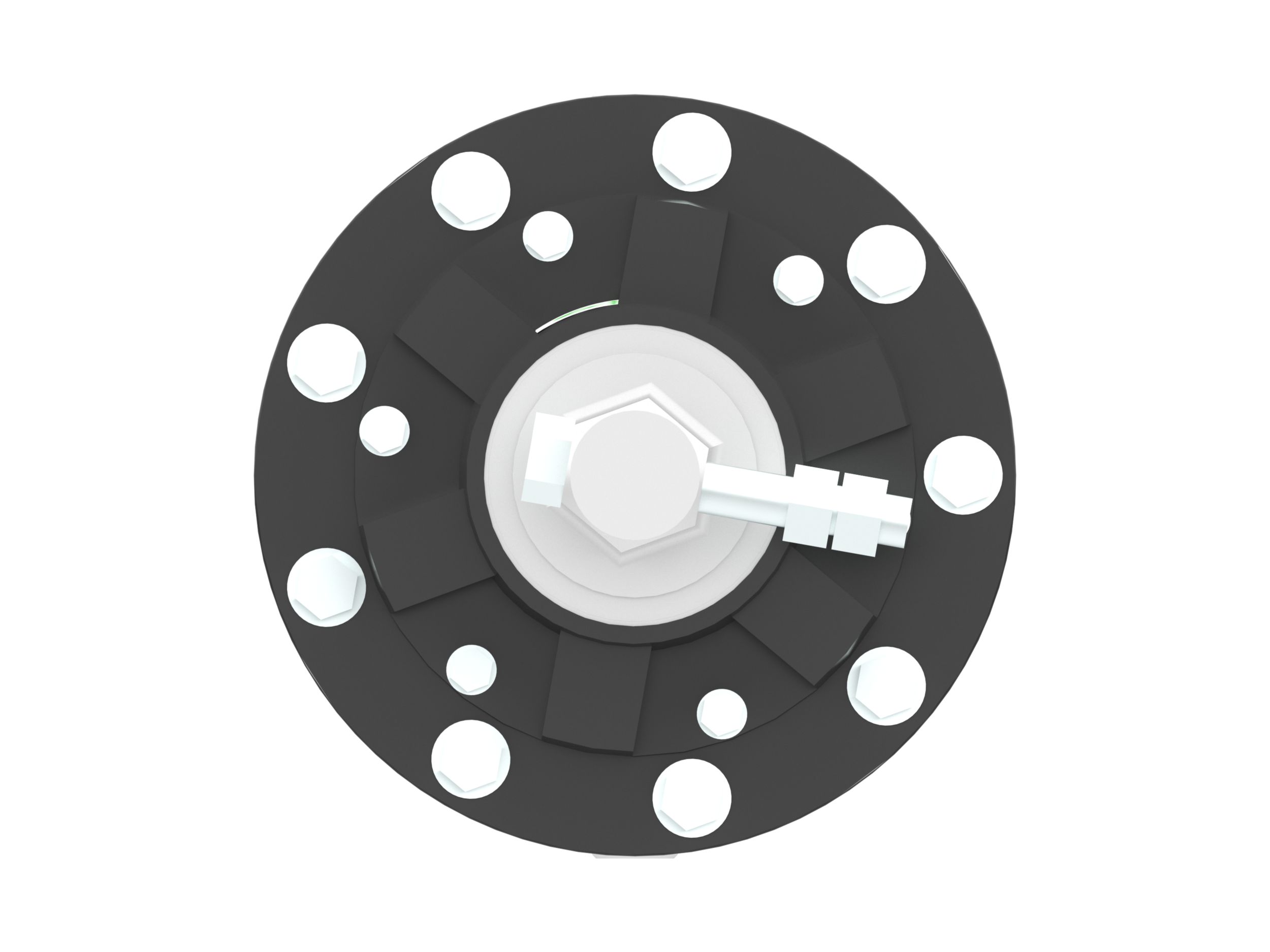 A41, привод шнековых буров