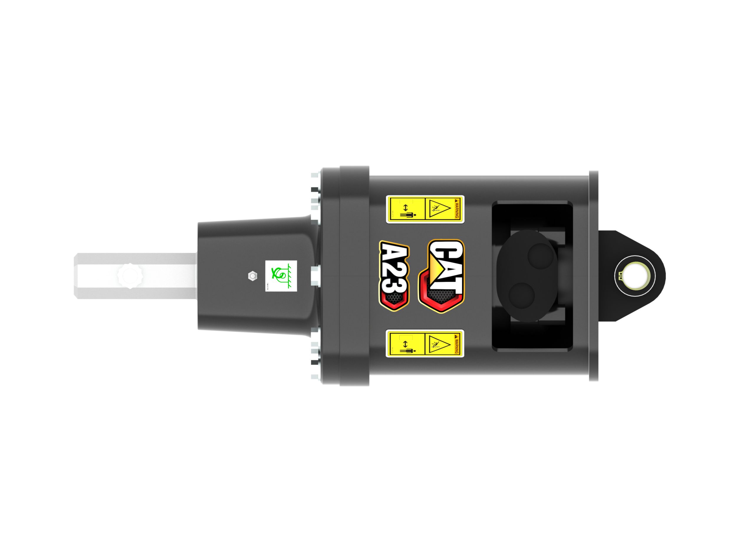 A23, привод шнековых буров