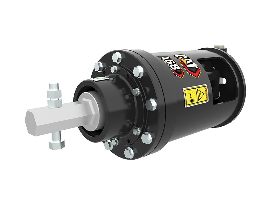 A68, привод шнековых буров