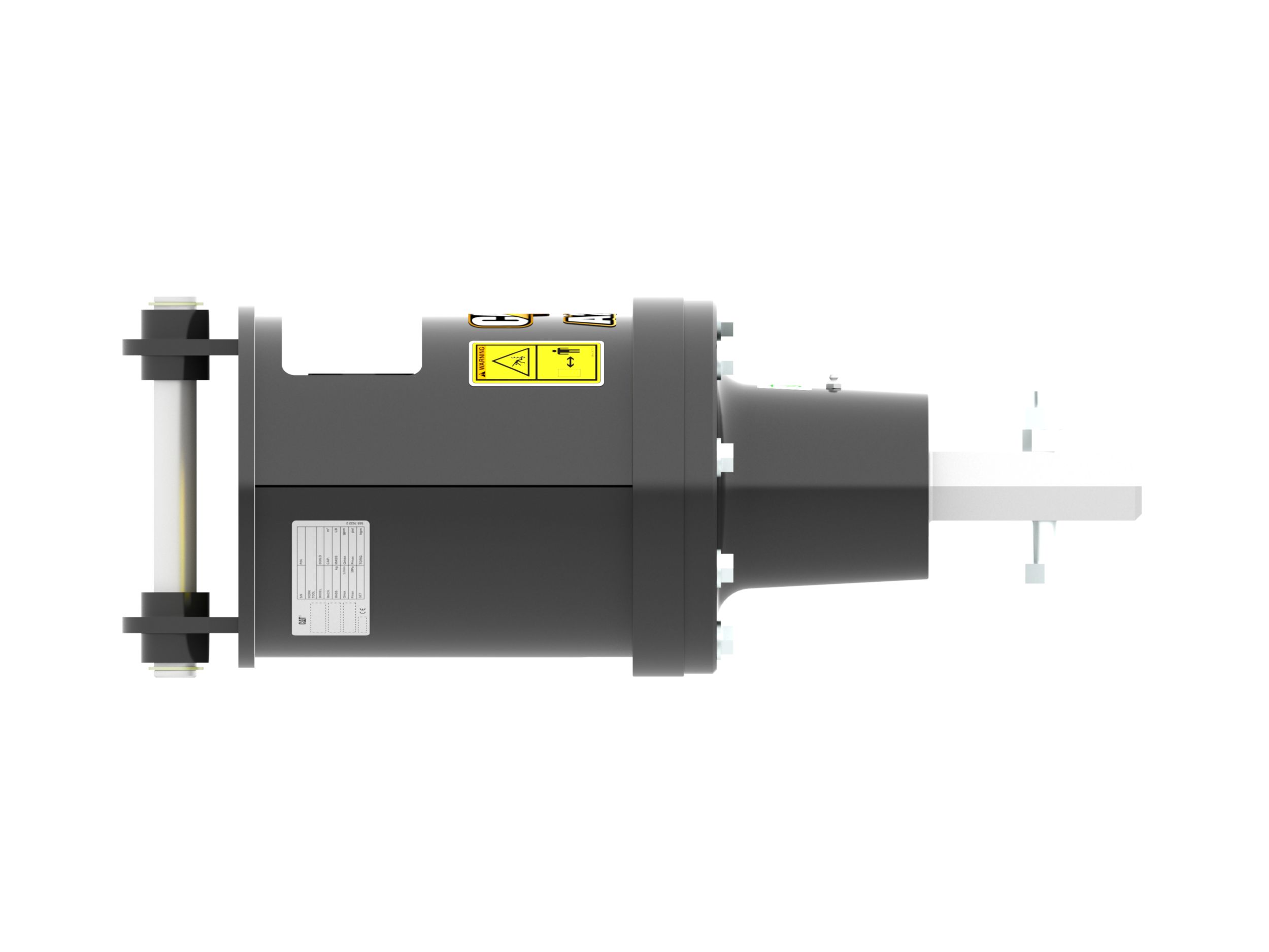 A23, привод шнековых буров